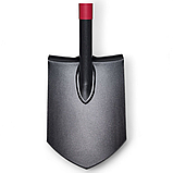 Лопата туристична коротка штикова саперка Gerlach NK 505, фото 2