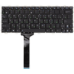 Клавіатура для ноутбука ASUS Eee PC 1015 чорний, чорний кадр
