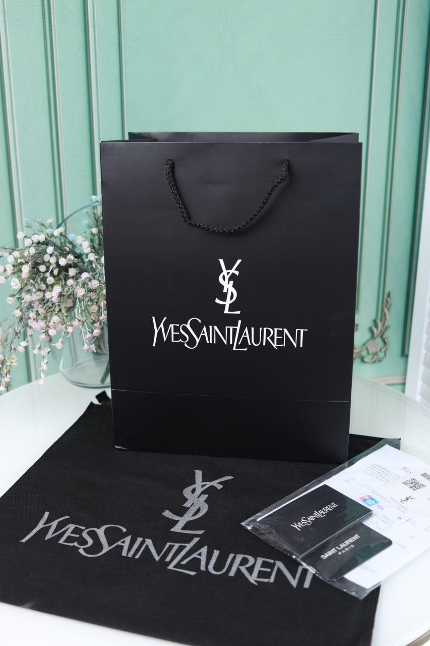 Фірмове паковання Saint Laurent, паковання на подарунок. Подарункова брендова упаковка Ів Сен-Лоран