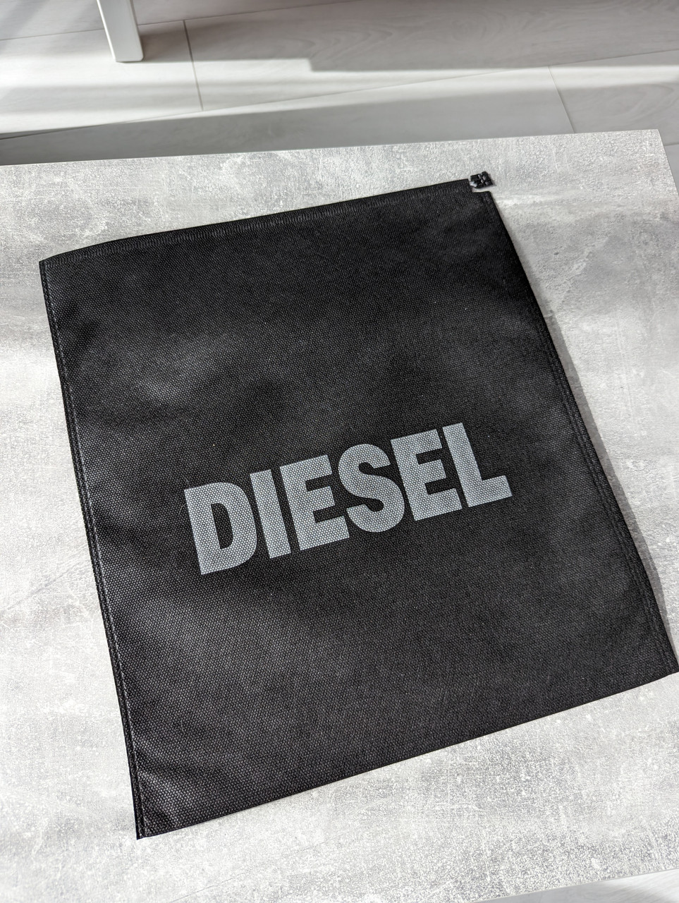 Фірмове паковання пильник, чохол маленький Diesel, паковання на подарунок. Подарункове брендове паковання Дизель