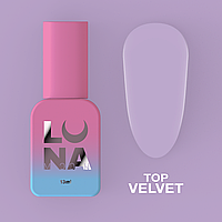 Матовий топ без липкого шару Top Velvet 13ml