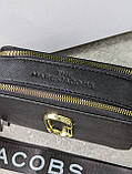 Сумка жіноча Марк Джейкобс чорний Marc Jacobs ЛЮКС якість, фото 2