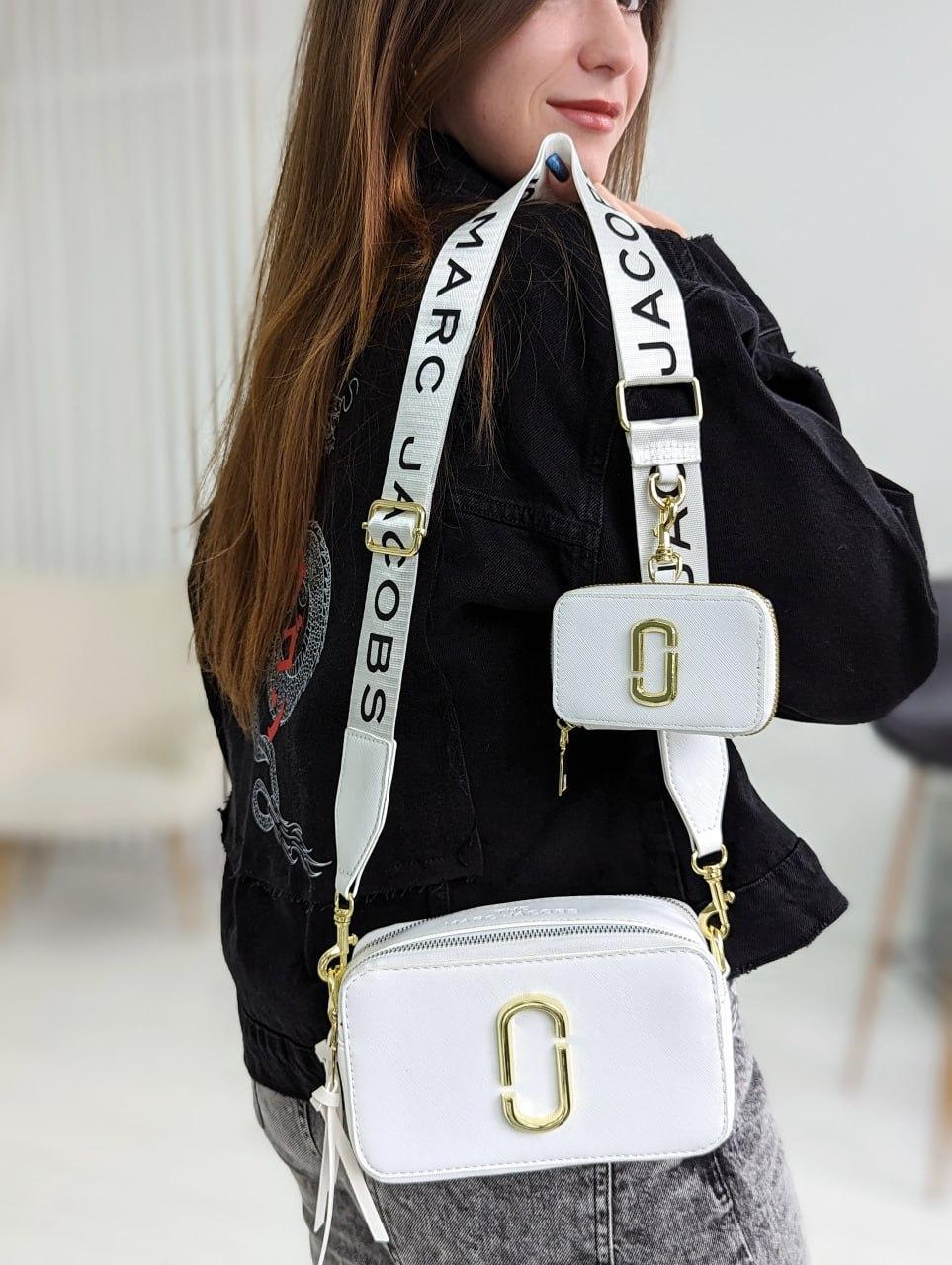Сумка жіноча Маркбалкс білий Marc Jacobs ЛЮКС якість