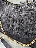 Жіноча сумка клатч Marc Jacobs Tote Bag багет чорний Марк Джейкобс, фото 2