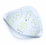 Манікюрний стартовий набір з лампою Sun X5 MAX, фрезером 603, витяжкою, лампою для освітлення, RD-27, фото 4