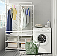 Кошик на прання SLIBB IKEA 205.677.23, фото 4