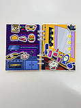 Розвиваюча книжка - блокнот липучки ТОКА БОКА TOCA BOCA 202407, фото 3