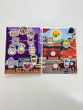Розвиваюча книжка - блокнот липучки ТОКА БОКА TOCA BOCA 202407, фото 4
