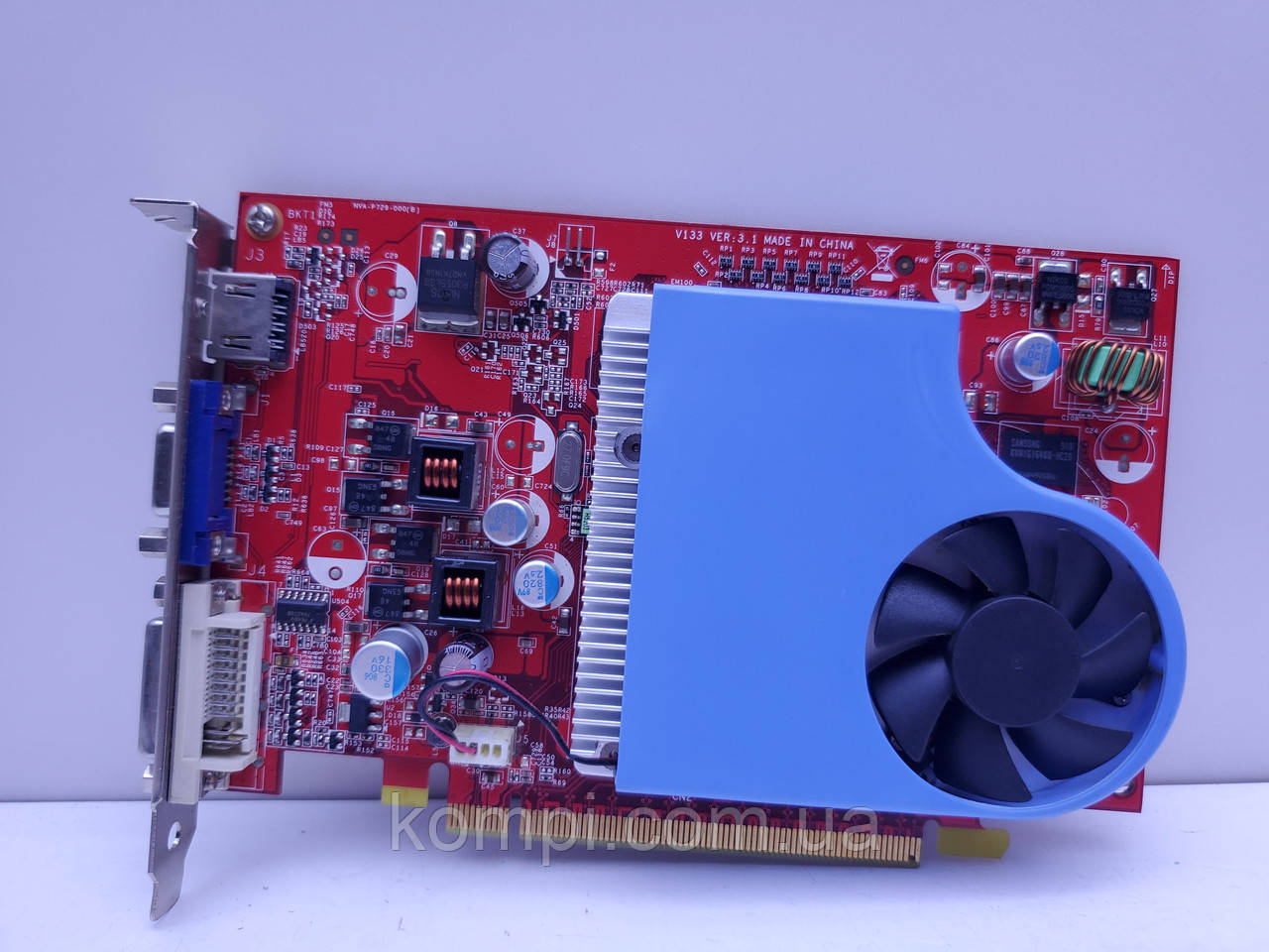 Відеокарта MSI GeForce 9500 Gs 512MB (GDDR2,128 Bit,HDMI,PCI-Ex,Б/у)