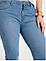 Капрі Джинсові Жіночі Літо Розміри 31,32,34,36,38,40,42(прод 330), фото 4