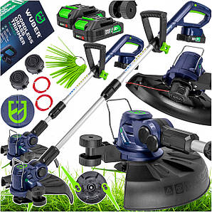 Акумуляторний тример Wuber 2 акумулятори 20 В 8800 об./хв