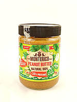 Арахісове масло Monterico 30% протеїну 500 г (Іспанія)