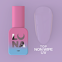 Топ для гель-лаку без липкого шару з УФ-фільтром Top Non Wipe UV 13ml