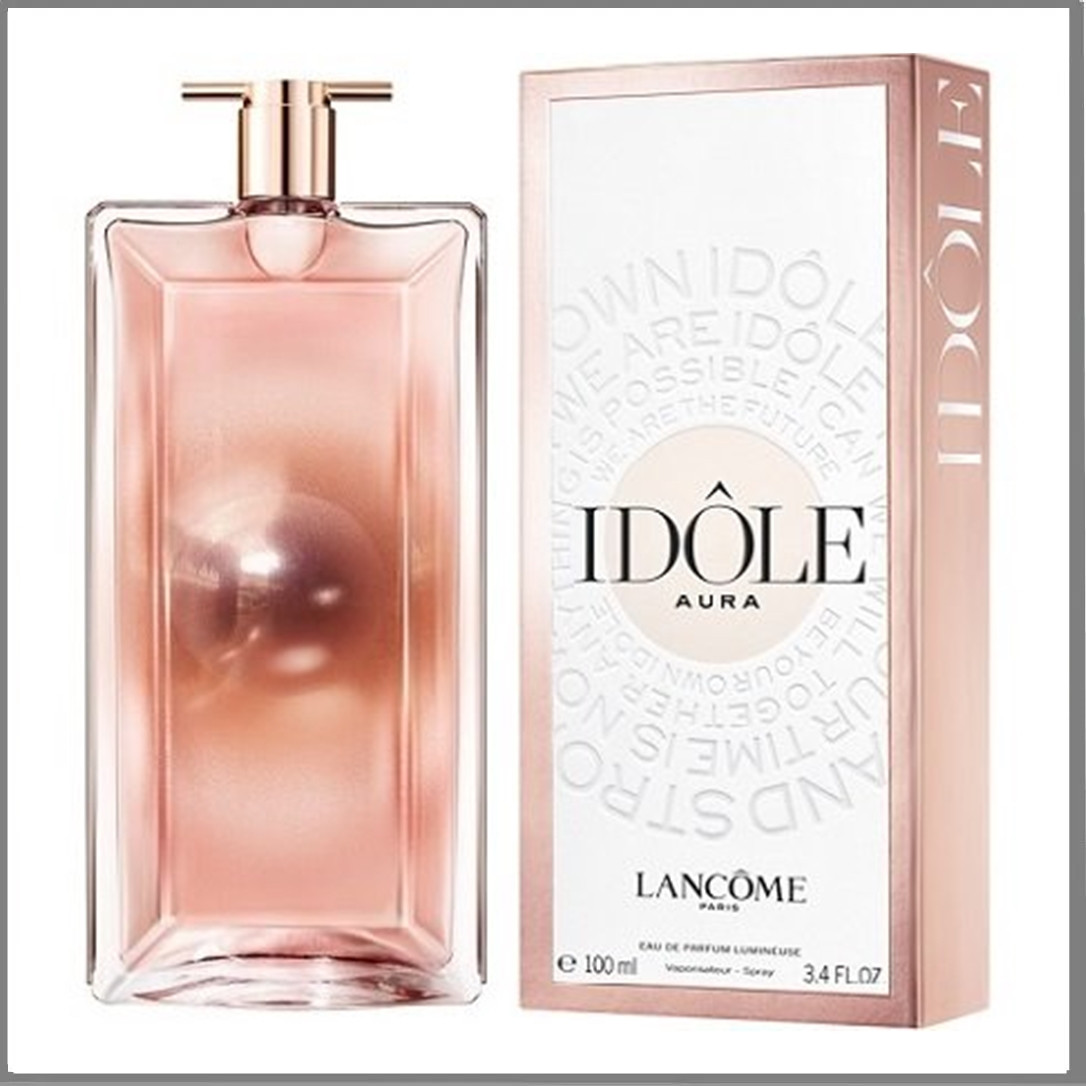 Lancome Idole Aura парфумована вода 100 ml. (Ланком Ідол Аура)