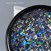 Глиттер для дизайна Saga - Galaxy 01