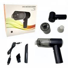 Автомобільний портативний бездротовий пилосос 2 IN 1 Vacuum Cleaner YT-M2037 - фото 1 - id-p1540162182