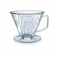 HARIO PEGASUS 02 Пуровер прозорий пластиковий для заварювання кави на 3-5 чашки