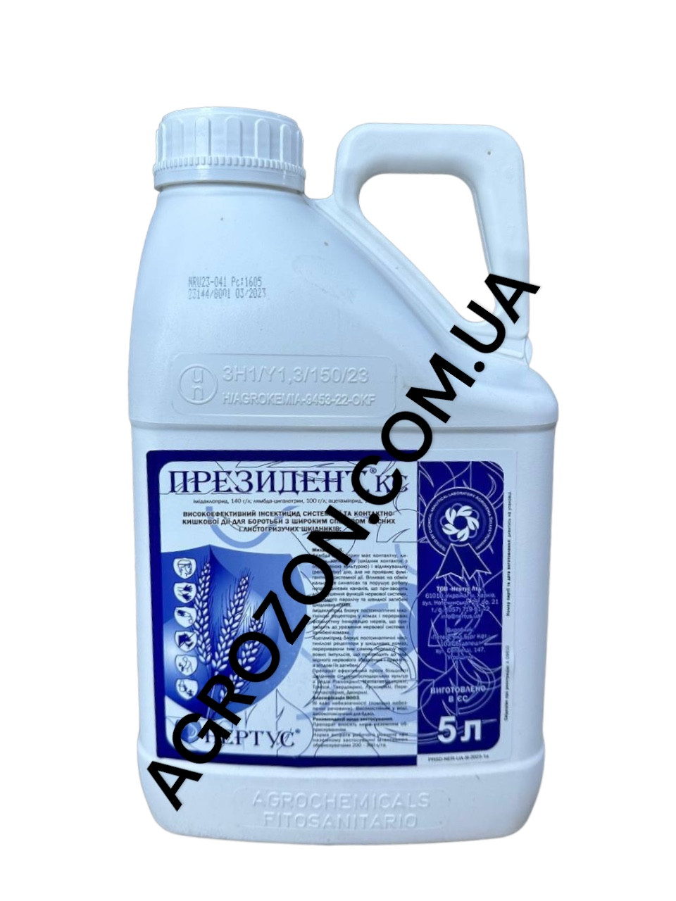 Інсектицид Президент Нертус - 5 л