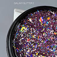 Глиттер для дизайна Saga - Galaxy 02