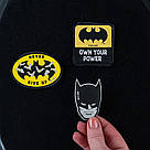Набір бейджів на липучці Kite DC Comics Batman DC24-3012-1, 3 шт., фото 6