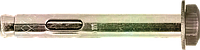 REDIBOLT-B М10 12х100мм прижим 45мм анкер распорный с болтом цинк желтый [92F10000092F112A00] Metalvis