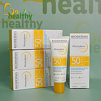 Солнцезащитный крем для лица для сухой чувствительной кожи Bioderma Photoderm Cream SPF50+, 40 мл