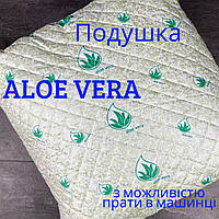 Подушка мягкая гипоаллергенная прочная Алоэ вера подушки микрофибра Правильная подушка Подушка качество
