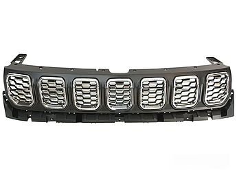 Решітка радіатора grill Jeep Compass 2021-2023 6WQ65GXHAA