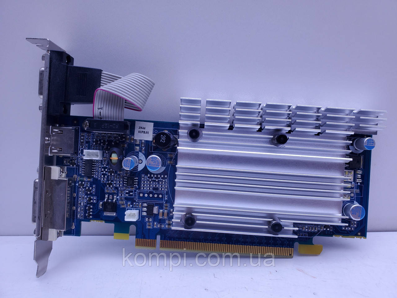 Відеокарта MSI GeForce 9300GE 256MB (GDDR2, 64 Bit, PCI-Ex, Б/у), фото 1