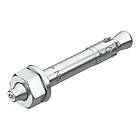 М6 6х40мм прижим 10мм анкер розпірний з гайкою оцинкована сталь [3498396] OBO bettermann