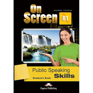 On screen B1 Presentation Skills Student's Book (підручник)