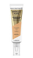 Тональна основа для обличчя Max Factor Miracle Pure Skin-Improving Foundation SPF 30 PA+++, 44 Warm Ivory, 30 мл