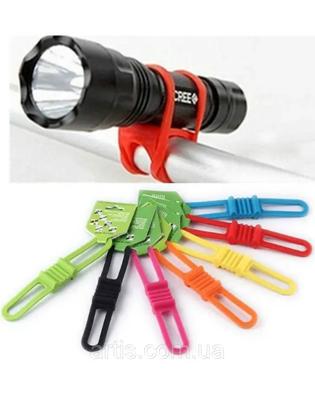 Кріплення велосипедне універсальне на кермо раму