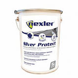 Ізоляційно-декоративне покриття NEXLER SILVER PROTECT (IZOBIT ALU), фото 2