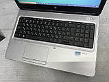 I5-6300U 8gb 15.6” ddr4 ssd Мультимедійний ноутбук НР ХП 650 G2, фото 6