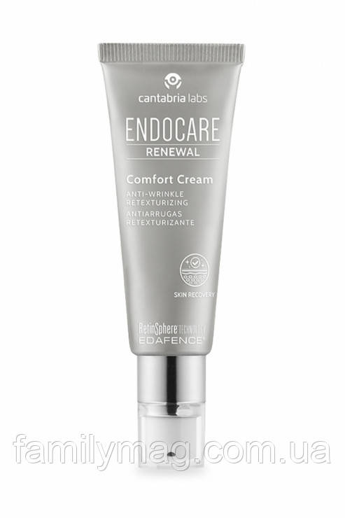 Антивіковий крем для чутливої шкіри RENEWAL COMFORT CREAM Endocare Cantabria Labs 50 мл