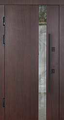 Вхідні двері з терморозривом Carat Венге Гарантія 7 років