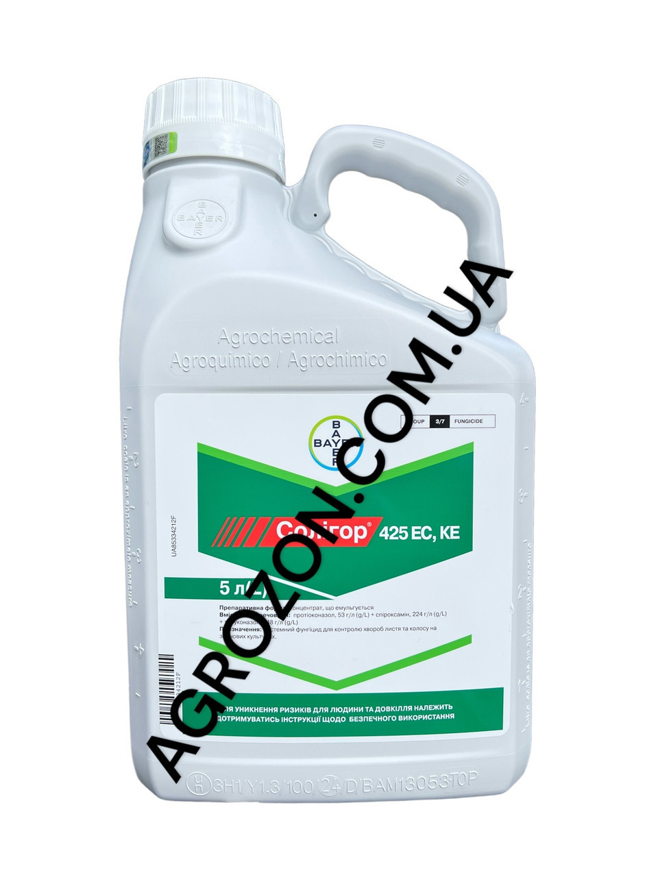 Фунгіцид Солігор Bayer - 5 л