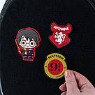 Набір бейджів на липучці Kite Harry Potter HP24-3012-2, 3 шт., фото 6