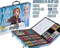 Арт кейс Crayola Frozen 2 Inspiration Art Case для творчості,100 предметів