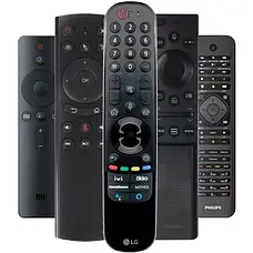 ПУЛЬТИ TV