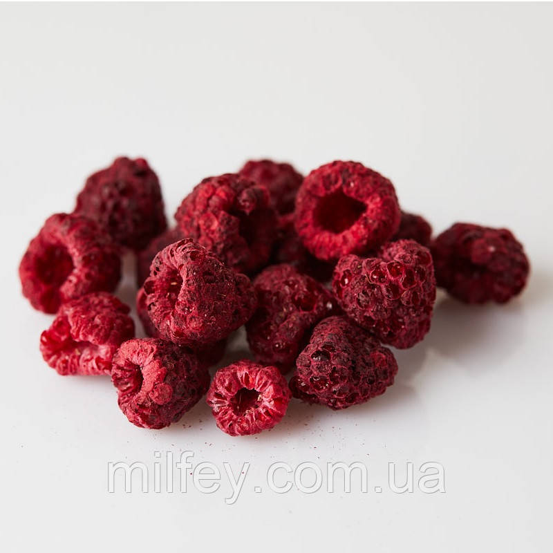 Малина сублімована, ціла, CacaoMill, 90 г, фото 1
