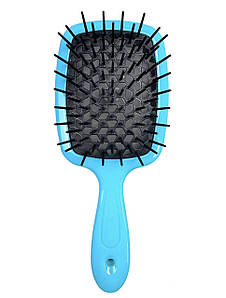 Розчіска Janeke 1830 Superbrush The Original Italian Синій/Чорний