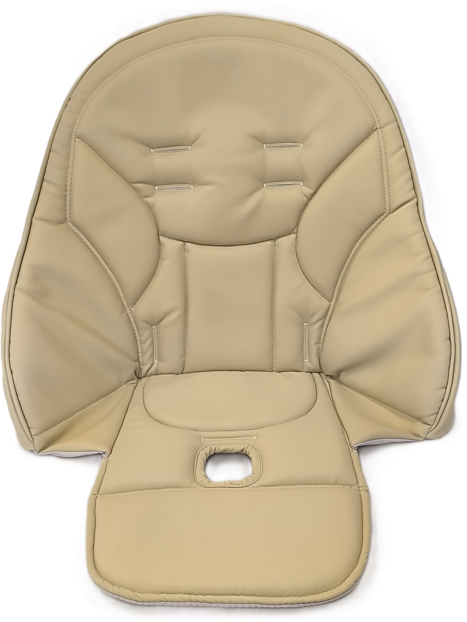 Чохол з еко шкіри до стільчика для годування Peg Perego Siesta Беж (000440)