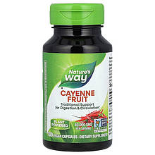Каєнський перець Nature's Way "Cayenne Fruit" 450 мг (100 капсул)