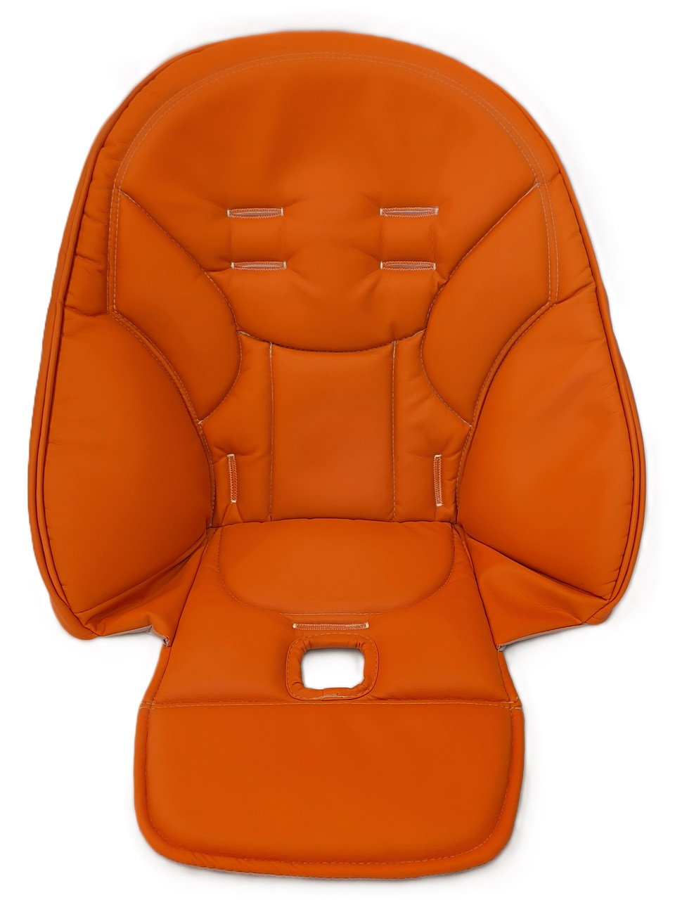 Чохол з еко шкіри до стільчика для годування Peg Perego Siesta Помаранчевий (000441)