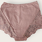 Трусики Бавовняні з Мереживом Мікс 24шт (9590), фото 3