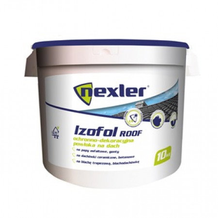Захисно-декоративне покриття для даху NEXLER IZOFOL ROOF