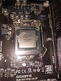 Материнська плата GigaByte GA-H110M-D2P + процесор i5-6400 (2,7 ghz), фото 2