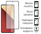 Захисне скло Dengos для Xiaomi Redmi Note 13 Pro 4G Black Full Glue (DG-TG2P-16) 2шт, фото 2